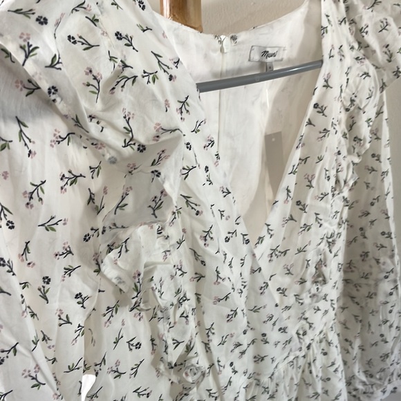 SOLD Madewell flower dress, new with tags - Picture 3 of 5